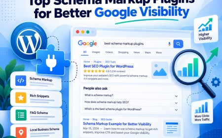 Top Schema Markup Plugins for Better Google Visibility
