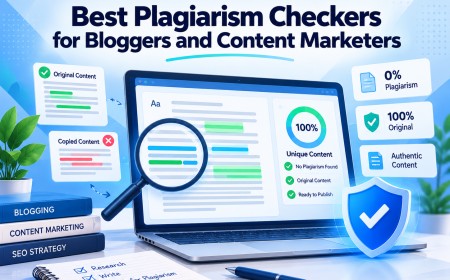Best Plagiarism Checkers for Bloggers and Content Marketers