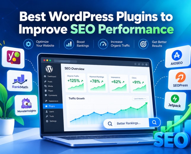 Best WordPress Plugins to Improve SEO Performance