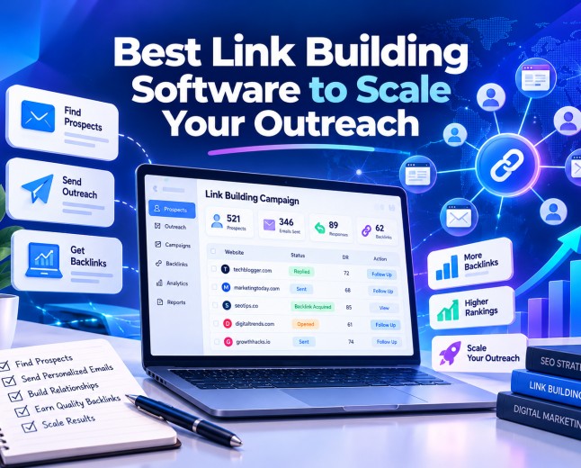 Best Link Building Software to Scale Your Outreach