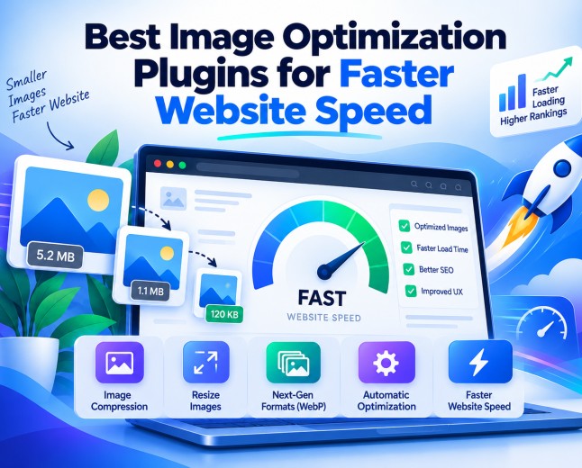 Best Image Optimization Plugins for Faster Website Speed