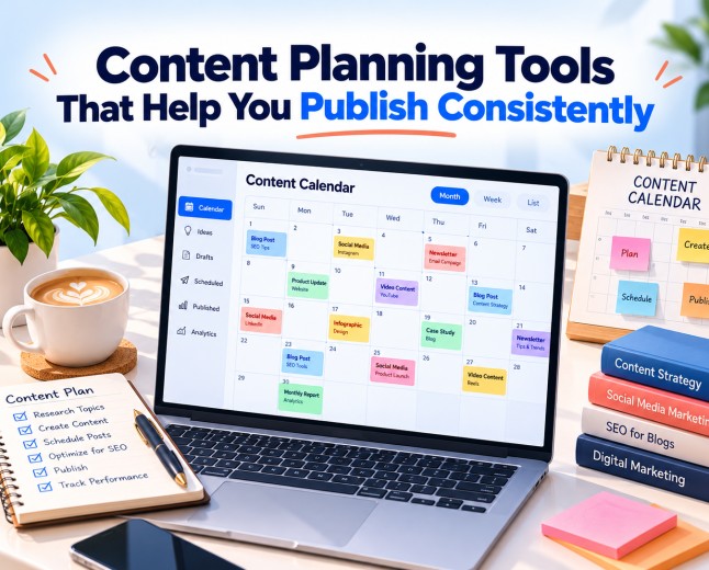 Content Planning Tools That Help You Publish Consistently