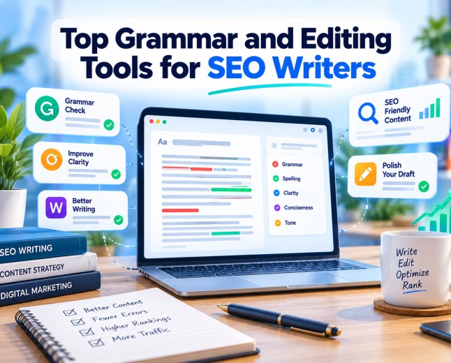 Top Grammar and Editing Tools for SEO Writers