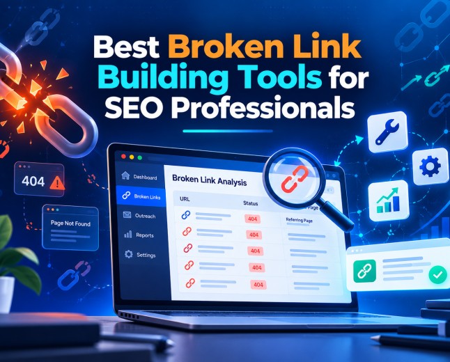 Best Broken Link Building Tools for SEO Professionals