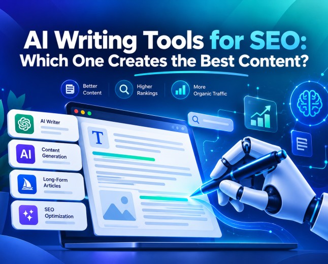 AI Writing Tools for SEO: Which One Creates the Best Content?