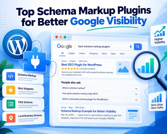 Top Schema Markup Plugins for Better Google Visibility