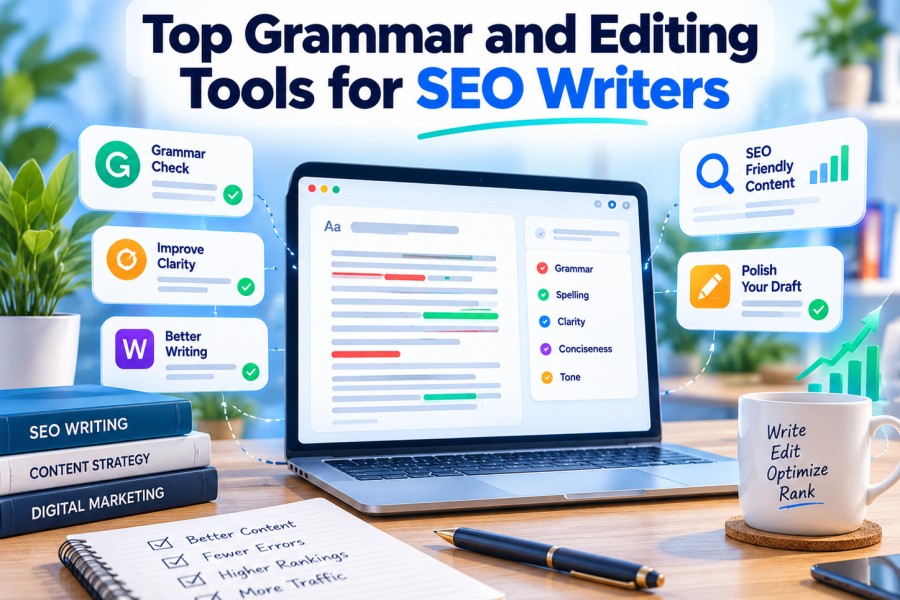 Top Grammar and Editing Tools for SEO Writers