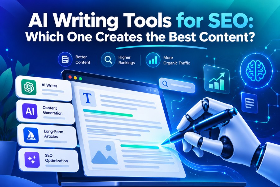 AI Writing Tools for SEO: Which One Creates the Best Content?
