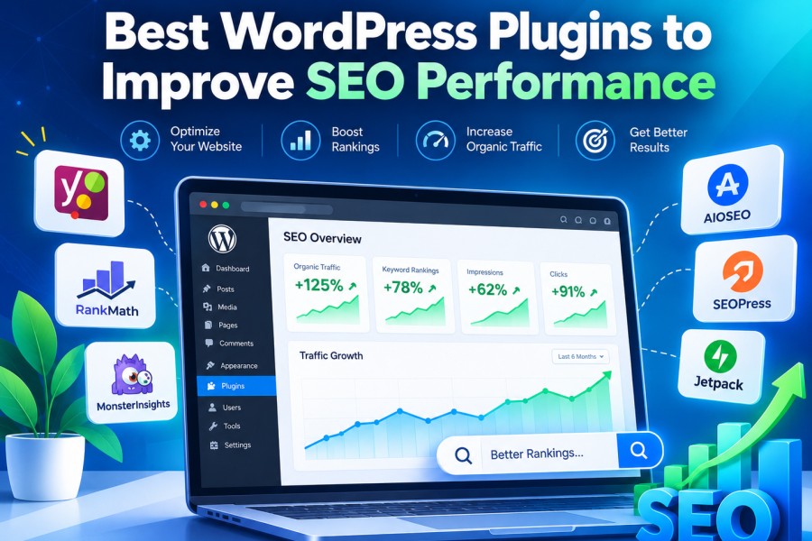 Best WordPress Plugins to Improve SEO Performance