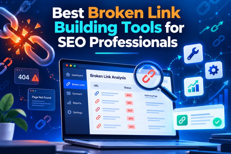 Best Broken Link Building Tools for SEO Professionals