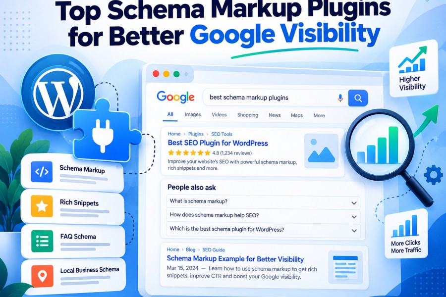 Top Schema Markup Plugins for Better Google Visibility