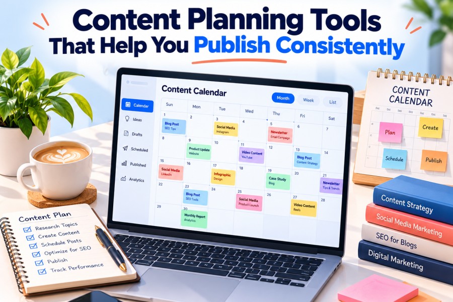 Content Planning Tools That Help You Publish Consistently
