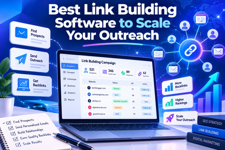 Best Link Building Software to Scale Your Outreach