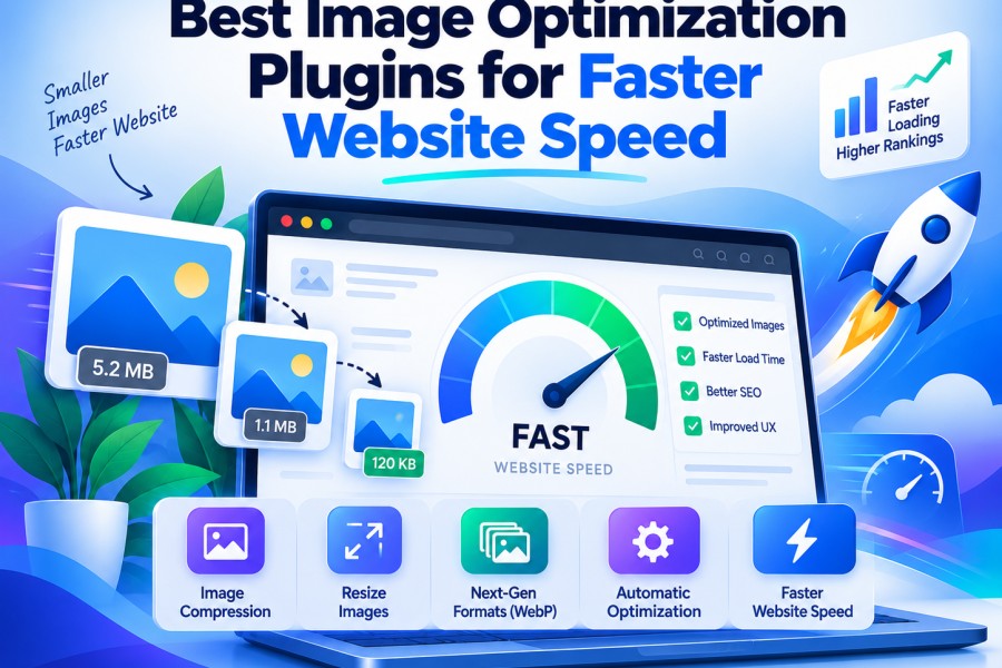 Best Image Optimization Plugins for Faster Website Speed